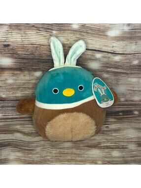 Daksa with Bunny Ears Squishmallow Easter